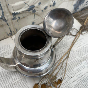 Antique Silver Teapot.