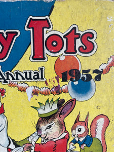 Vintage Child’s Tiny Tots Annual - Circa 1957