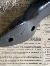 Load image into Gallery viewer, Antique Black Cast Iron Cobblers Last.