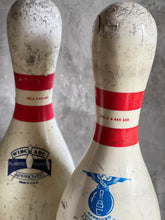 Load image into Gallery viewer, Vintage AMF Bowling Pins - USA.