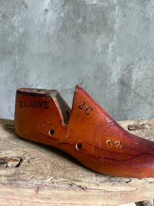 Vintage Child’s Single Shoe Last - ELAINE Canada.