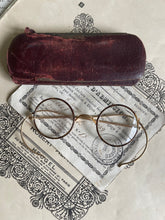 Load image into Gallery viewer, Antique Spectacles With Original Case - Circa 1910