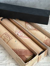 Load image into Gallery viewer, Antique Pianola Rolls - Set of 3.