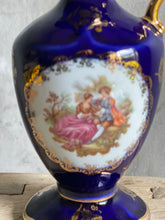 Load image into Gallery viewer, Vintage Limoges ‘Courting Couple’ Ewer.
