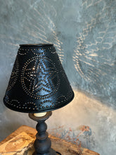 Load image into Gallery viewer, Vintage Repurposed Cast Iron Candle Stick Lamp.