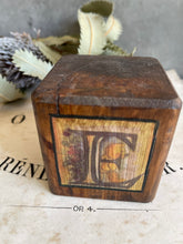 Load image into Gallery viewer, B Is For Bear - Handmade Child’s Decorative Block.