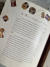 Load image into Gallery viewer, Heirlooms From Loving Hands Keepsake Book - Circa 1998 USA.