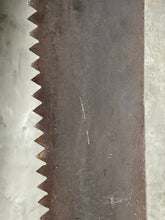 Load image into Gallery viewer, Vintage Farmhouse Collectable Ice Saw - ‘Warranted Superior’ Brand.