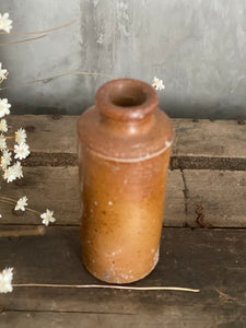 Antique Stoneware Inkwell Salt Glaze.