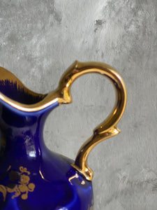 Vintage Limoges ‘Courting Couple’ Ewer.