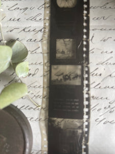 Antique Kodak Film Cannister With Original Film - Circa 1890 USA.