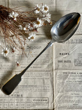 Load image into Gallery viewer, Antique Silver Serving Spoon.