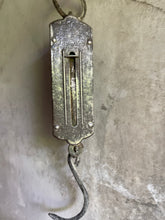 Load image into Gallery viewer, Antique Steel Farmhouse Pocket Scales - Circa 1900