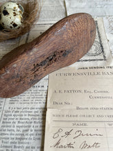 Load image into Gallery viewer, Antique Baby Shoe Last USA - Circa 1920.