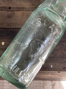 Antique Codd Bottles - Circa 1890