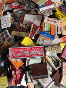 Large Quantity (250) Of Vintage Matchboxes - Circa 1960 - 1980