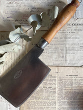 Load image into Gallery viewer, Antique European Farmhouse Collectable Butchers Cleaver - Circa 1890.