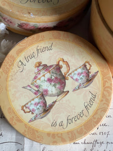 ‘A True Friend Is A Forever Friend’ Nested Boxes - Set of 3.