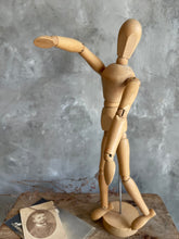 Load image into Gallery viewer, Vintage Timber Articulated Artists Model - Circa 1970