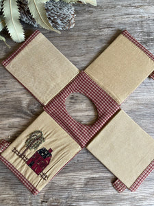 Tissue Box Covers (Reversible) By Park Designs Goldsboro North Carolina.