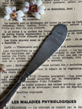 Load image into Gallery viewer, Vintage Silver Pâte Knife.