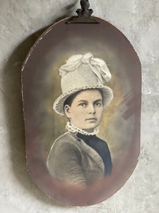 Antique Photographic Portraits - Circa 1900.