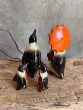 Load image into Gallery viewer, Vintage Beswick Penguins - Family of 4 Made in England.