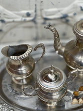 Load image into Gallery viewer, Antique Tea Set With Tray - 4 Piece.