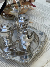 Load image into Gallery viewer, Antique Cruet Set With Tray.