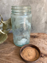 Load image into Gallery viewer, Antique Pharmacy Bottle With Original Lid - USA Circa 1900