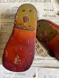 Antique Newborn “STUART” Shoe Lasts - Pair 2M (Medium) NY