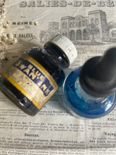 Load image into Gallery viewer, Blue Swan Ink &amp; Bottle - Set of 2.