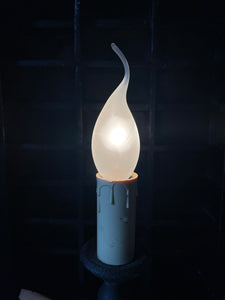 Unique Flame Shaped Candle Globe