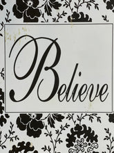 Load image into Gallery viewer, Metal Decorative Wall Signs - Believe &amp; Love.