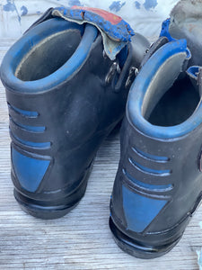 Vintage Children’s Ski Boots.