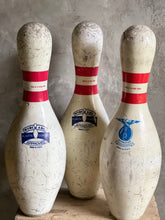Load image into Gallery viewer, Vintage AMF Bowling Pins - USA.