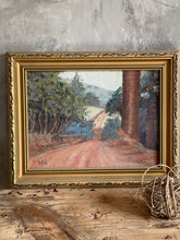 Load image into Gallery viewer, Antique Framed Oil on Board.