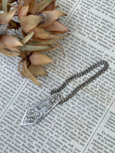 Load image into Gallery viewer, Antique Silver Bottle Charm.
