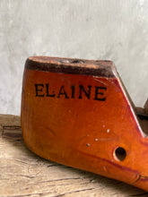 Load image into Gallery viewer, Vintage Child’s Single Shoe Last - ELAINE Canada.