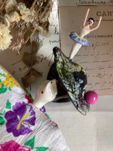Load image into Gallery viewer, Vintage Poupée Millet Child’s Collectable Artisan Doll.