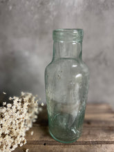 Load image into Gallery viewer, Antique Aqua Bottle - Large