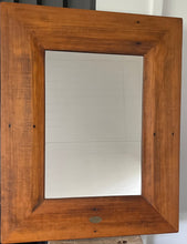 Load image into Gallery viewer, Recycled Hoop Pine Mirror - Timber Circa 1890.