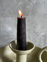 Load image into Gallery viewer, Rustic Wee Willy Winkie Candlepan.