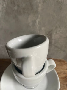 Vintage Cappuccino & Espresso Shot Cups/Saucers.