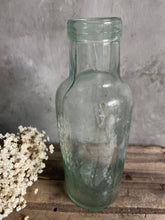 Load image into Gallery viewer, Antique Aqua Bottle - Large