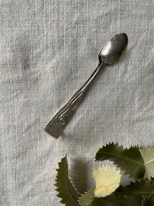 Antique Silver Sugar or Olive Tongs - Made In England.