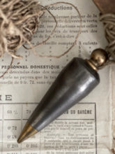 Load image into Gallery viewer, Antique String Line (Plumb Bob) - Circa 1890.