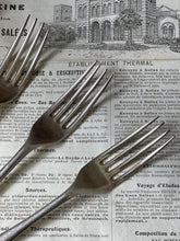 Load image into Gallery viewer, Vintage Entrée Fork Set of 4 - Grosvenor England.