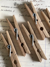 Load image into Gallery viewer, Farmhouse Pegs Set of 8.
