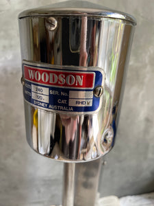 Vintage Woodson Commercial Grade Milk Shake Maker - Circa 1950